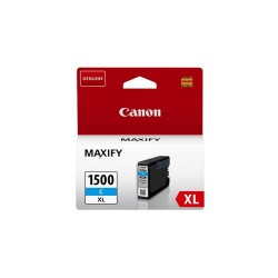 CARTUCHO TINTA CYAN CANON PGI-1500 XL