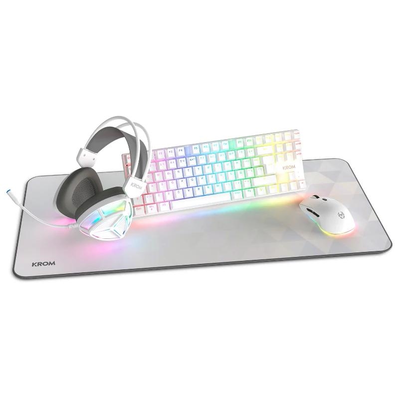 KROM KLASS PCombo Gaming  4 en 1