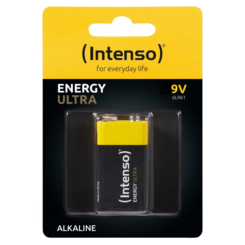 Intenso Energy Ultra 9V Alcalina 6LR61 E-Block