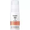 CARTUCHO BOTELLA TINTA ROJO GI-53 CANON