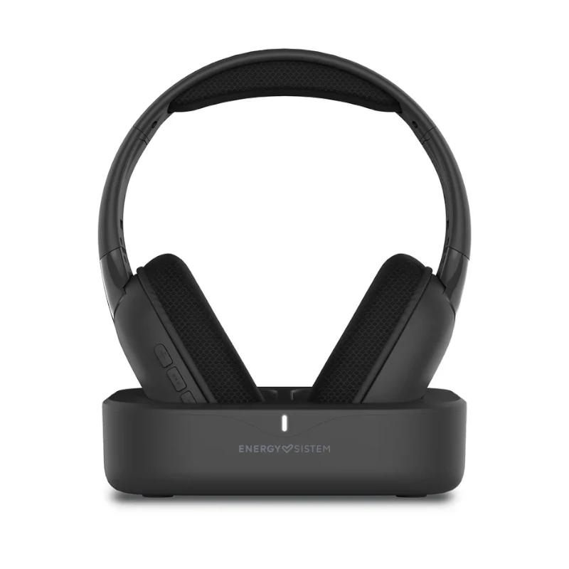 Energy Sistem Auriculares TV Inalám. entrada óptic