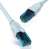 CABLE DE RED LATIGUILLO RJ45 CAT.5E UTP AWG26 3 M AZUL VENTION