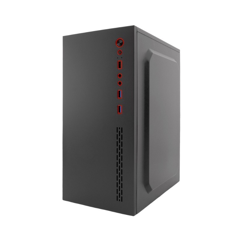 CAJA MICROATX MPC-45 FA/500W NEGRO PC-CASE