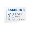 MICRO SD 512 GB EVO+ 1 ADAP. CLASS 10 SAMSUNG