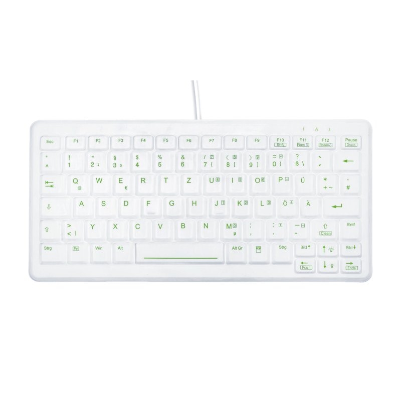 Active Key Teclado Lavable-Desinfect. retroilum Bl