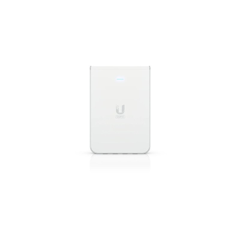 UBIQUITI WIRELESS ACCESS POINT U6-IW PoE+ PARED