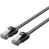 CABLE DE RED LATIGUILLO RJ45 CAT.5E UTP AWG26 5 M NEGRO VENTION