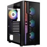 CAJA SEMITORRE ATX APOLLO A-RGB NEGRO BITFENIX