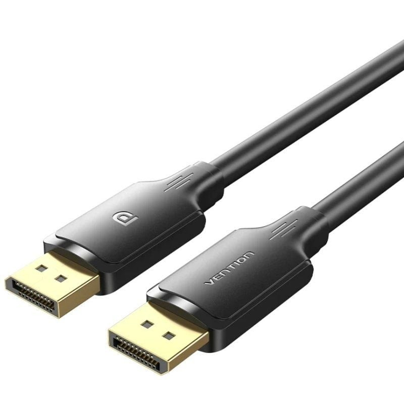 CABLE DISPLAYPORT/M A DISPLAYPORT/M 2 M NEGRO VENTION