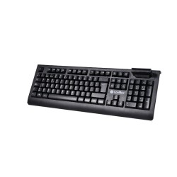 TECLADO CON LECTOR DNIe COOLBOX