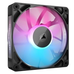 VENTILADOR AUXILIAR RX120 ICUE LINK RGB 120MM BLACK SINGLE PACK CORSAIR