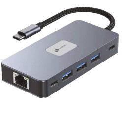DOCKING STATION 10 PUERTOS USB-C LEOTEC