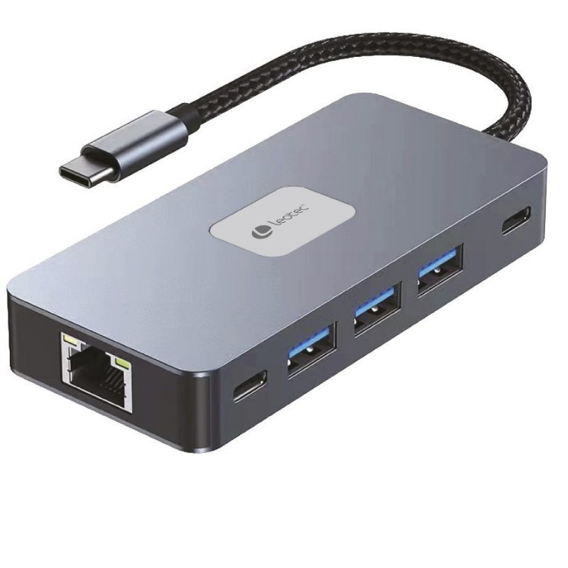 DOCKING STATION 10 PUERTOS USB-C LEOTEC