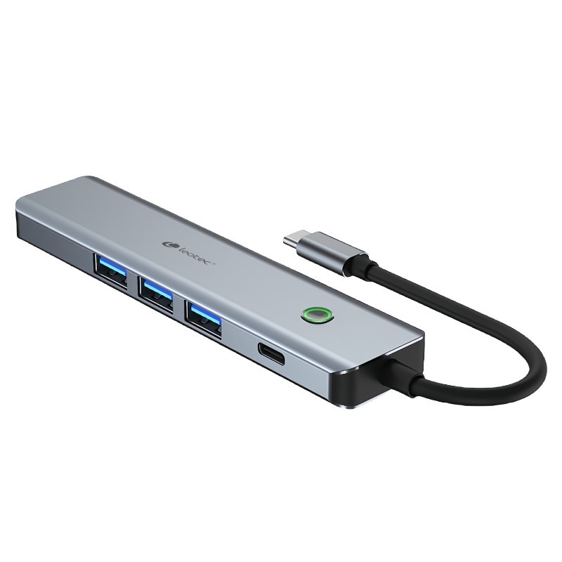 DOCKING STATION 5 PUERTOS USB-C LEOTEC