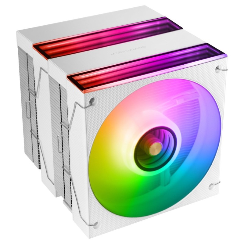VENTILADOR UNIVERSAL MCPU-X26 A-RGB BLANCO MARS GAMING