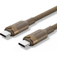 CABLE USB-C A USB-C 240W 1 M DORADO VENTION