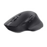 RATON OPTICO WIRELESS MULTIDISPOSITIVO OZAA+ NEGRO TRUST