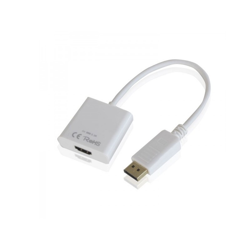 ADAPTADOR DISPLAYPORT A HDMI APPROX