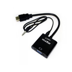 ADAPTADOR HDMI A VGA APPROX
