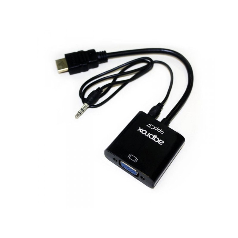 ADAPTADOR HDMI A VGA APPROX