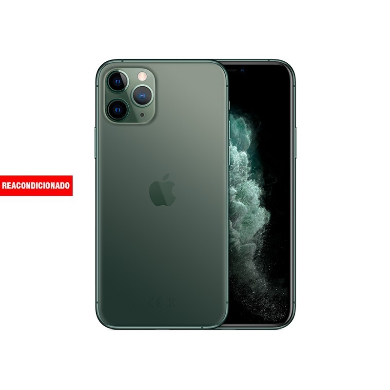 APPLE iPHONE 11 PRO MAX 256GB MIDNIGHT GREEN REACONDICIONADO GRADO B