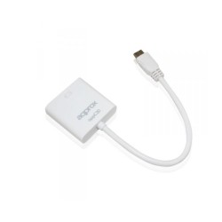 ADAPTADOR MINI HDMI A VGA APPROX