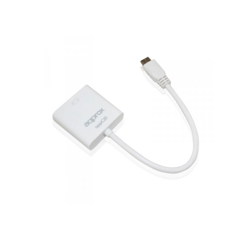 ADAPTADOR MINI HDMI A VGA APPROX