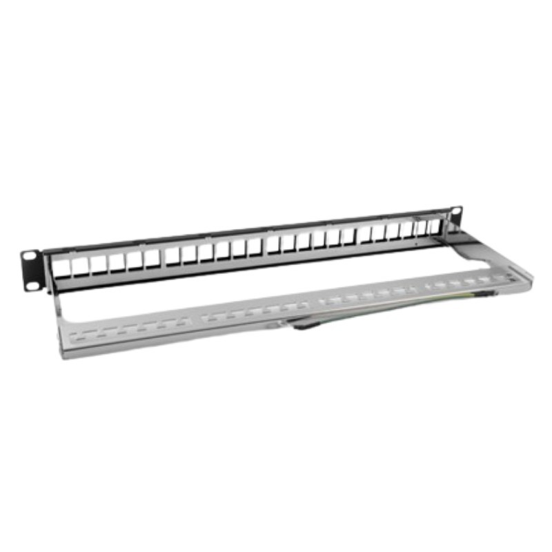 PATCH PANEL 24 PORT 19'' KEYSTONE