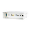 CAJA CONEXION MULTIMEDIA BLANCO NANOCABLE