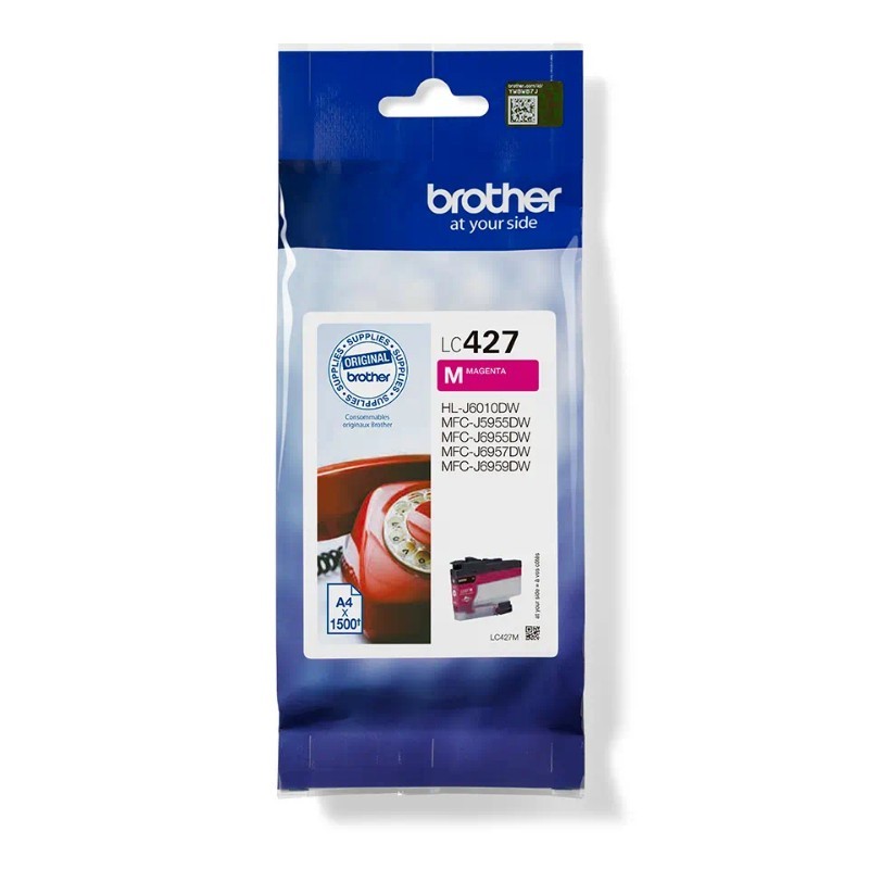 CARTUCHO MAGENTA BROTHER LC-427 (LC427M)