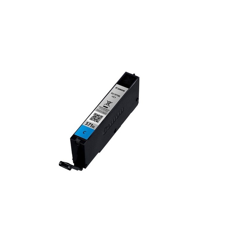 CARTUCHO TINTA CYAN CANON CLI-571C XL