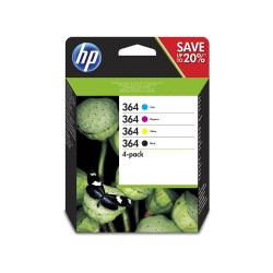 MULTIPACK CARTUCHOS HP Nº364 (N9J73AE)
