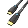 CABLE HDMI V2.0 4K M-M UNIDIRECCIONAL 1.5 M NEGRO VENTION