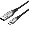 CABLE USB 2.0 A MICRO USB 2 M GRIS VENTION