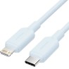 CABLE 2.0 USB-C A LIGHTNING 1 M AZUL VENTION