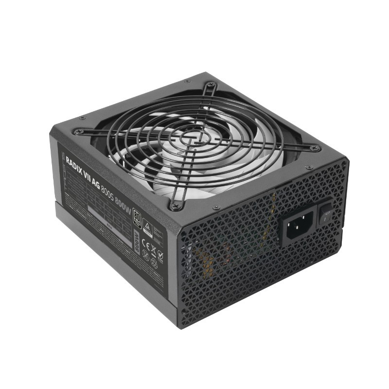 FUENTE ALIM. RADIX VII AG 800W 80+ SILVER TACENS