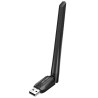 ADAPTADOR USB-A WIFI 650Mps INCLUYE DRIVERS NEGRO VENTION