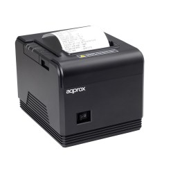 IMPRESORA POS80AM USB/SERIE AUT. NEGRO APPROX