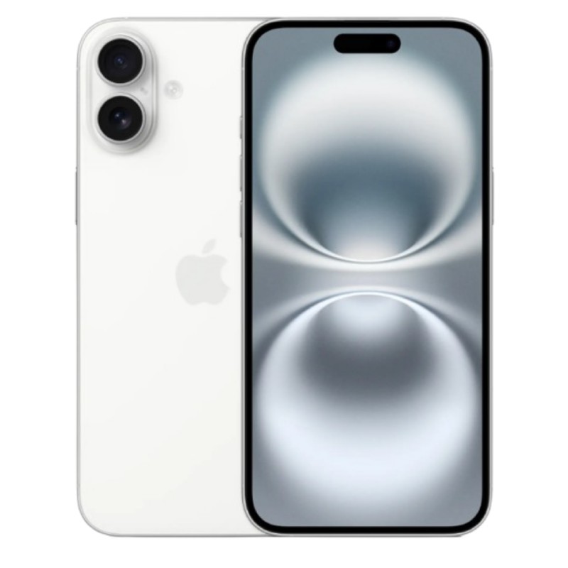 APPLE iPHONE 16 PLUS 128GB WHITE
