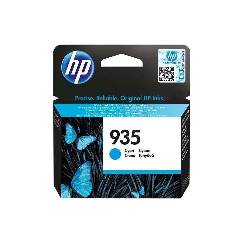 CARTUCHO TINTA CYAN HP 935 (C2P20AE)