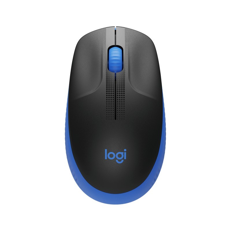RATON OPTICO WIRELESS M190 AZUL LOGITECH