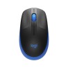 RATON OPTICO WIRELESS M190 AZUL LOGITECH