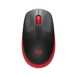 RATON OPTICO WIRELESS M190 ROJO LOGITECH