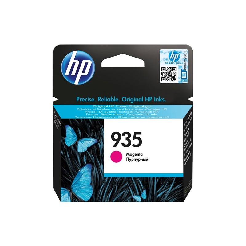 CARTUCHO TINTA MAGENTA HP 935 (C2P21AE)