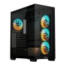 GIGABYTE CAJA SEMITORRE C500 PANORAMIC STEALTH