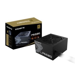 GIGABYTE FUENTE ALIM. P650G PG5 80 PLUS GOLD