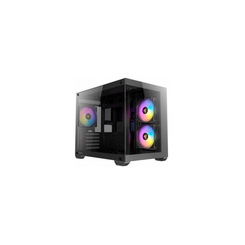 CAJA MINITORRE MICROATX CX600M A-RGB NEGRO ANTEC