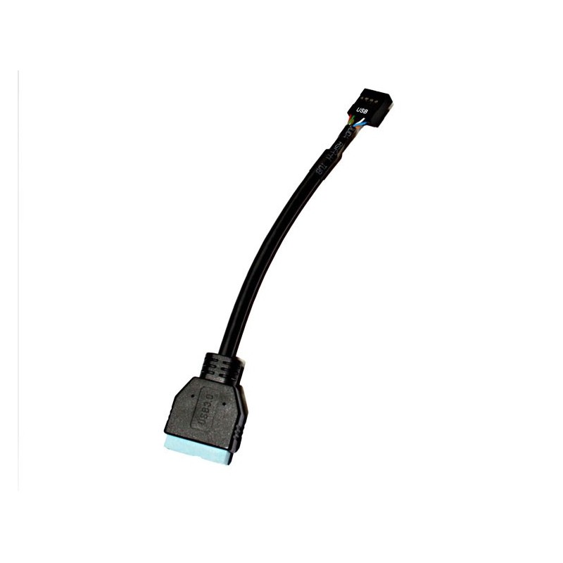 CABLE CONVERSOR USB3.0 FRONTAL A USB2.0 INTERNO COOLBOX