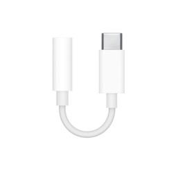 APPLE ADAPTADOR USB-C A TOMA AURICULARES 3.5mm