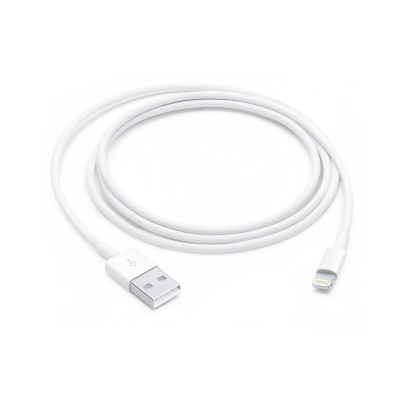 APPLE CABLE USB-A A LIGHTNING 1M